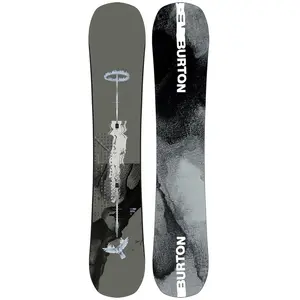 Comparateur de prix : Burton Planche De Snowboard Men's Instigator Homme gris 150cm