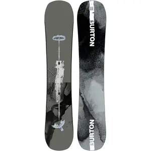 Comparateur de prix : Burton Planche De Snowboard Men's Instigator Homme gris 155cm