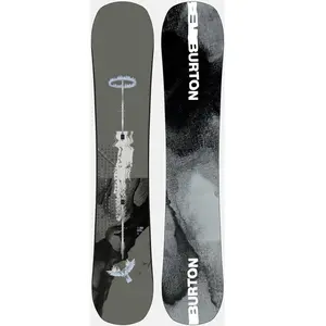 Comparateur de prix : Burton Planche De Snowboard Men's Instigator Homme gris 160cm