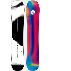Burton Planche De Snowboard Family Tree Hometown Hero Homme blanc 144cm pas cher
