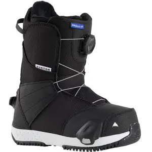 Burton - Boots de snowboard Smalls Step On® enfant, Black, 6K pas cher