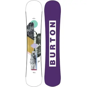 Comparateur de prix : Burton Planche De Snowboard Women's Hideaway Femme blanc 144cm
