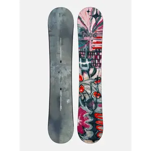 Burton - Planche De Snowboard Blossom Homme - Homme - Taille 155 - GrisVendu paramazon