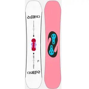 Burton Planche De Snowboard Men's Free Thinker Homme blanc 154cm pas cher