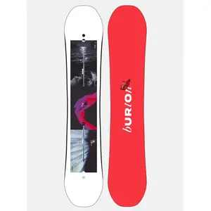 Comparateur de prix : Planche de snowboard Burton Talent Scout Camber blanc rouge femme - 149