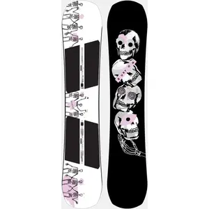 Burton - Planche De Snowboard Rewind Homme - Homme - Taille 158 - Blanc pas cher