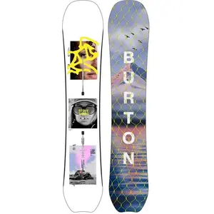 Planche de snowboard Burton Story Board Camber blanc femme - 147Vendu pardeporvillage