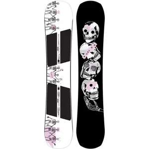 Burton - Planche De Snowboard Rewind Homme - Homme - Taille 155 - Blanc pas cher