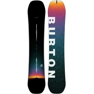 Burton - Snowboard all mountain - Custom X 2025 pour Homme - Taille 150 cm - NoirVendu parsnowinn