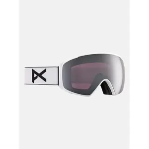 Anon - Masque de ski - M4S Toric White/Perceive Sun Onyx  en Silicone - Blanc pas cher