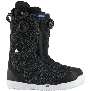 Burton - Boots De Snowboard Swath Boa Black Homme - Homme - Taille 42 - Noir pas cher