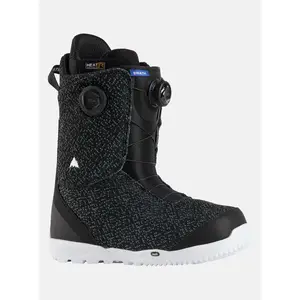 Comparateur de prix : Burton - Boots De Snowboard Swath Boa Black Homme - Homme - Taille 41 - Noir