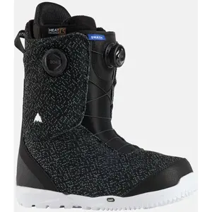 Burton - Boots De Snowboard Swath Boa Black Homme - Homme - Taille 41.5 - Noir
