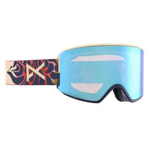 Anon - Women's WM3 MFI Bonus Lens S2 VLT 21% / S1 VLT 53% - Masque de ski bleuVendu parblue-tomato