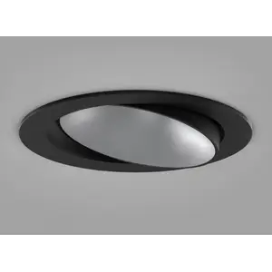Molto Luce Dark Night encastrable 2700K noir/arg pas cher