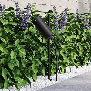 Molto Luce Chopa piquet LED, spot réglable en hauteur