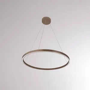 Molto Luce Perfora M suspension LED Ø 60 cm terre pas cher