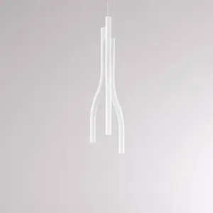 Molto Luce Algae M suspension LED 2 700 K blanche pas cher
