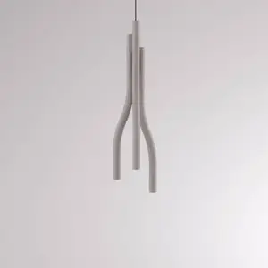 Molto Luce Algae M suspension LED 2 700 K craie pas cher