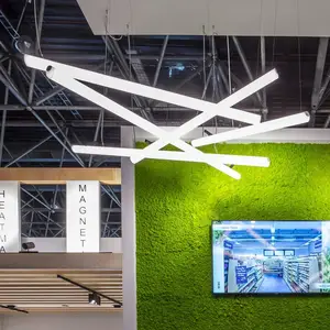 Molto Luce Valo PDI Suspension 840 DALI 170,6cmVendu parluminaire