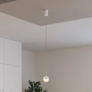 Molto Luce Gilo PD suspension LED 3 000K blanc pas cher