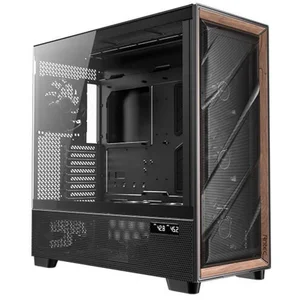 Antec Antec FLUX PRO Full Tower Noir, Bois pas cher