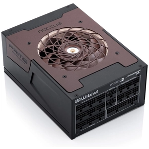 Noctua Seasonic Prime TX-1600 Edition : Alimentation PC Ultra Silencieuse Modulaire 1600W avec Efficacité 80 Plus Titanium ATX 3.1 (Noir/Brun) pas cher