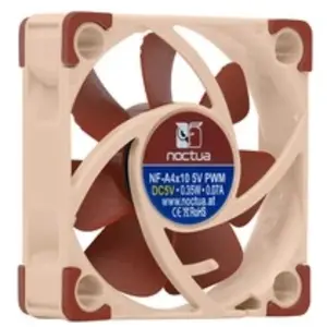 Comparateur de prix : Noctua NF A4x10 5V PWM Boitier PC Ventilateur 4 cm Marron