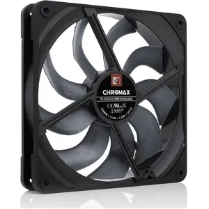 Noctua NF-A14x25 G2 PWM chromax.black, Ventilateur de boîtier pas cher