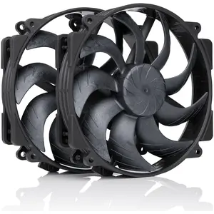 Noctua NF-A14x25r G2 PWM Sx2-PP chromax.black, Ventilateur de boîtier pas cher
