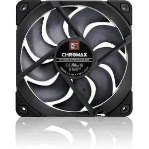 Noctua NF-A12x25 G2 PWM chromax.black pas cher