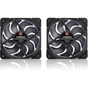 Noctua NF-A12x25 G2 PWM Sx2-PP chromax.black