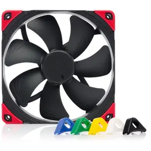 Comparateur de prix : Noctua NF-A14 PWM chromax.black.swap Boitier PC Ventilateur 14 cm Noir