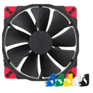 Noctua Noctua NF-A20 PWM Chromax.black.swap fan - 200mm pas cher