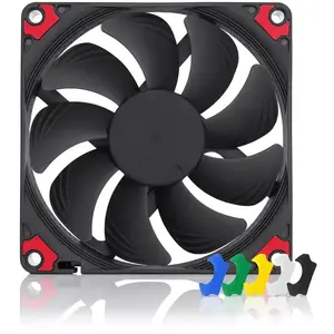 Comparateur de prix : Ventilateur - Noctua - NF-A9x14 PWM - 92 mm - Noir - Tampons anti-vibrations