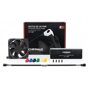 Comparateur de prix : Noctua Noctua NF-A8 PWM chromax.black.swap Lüfter - 80mm