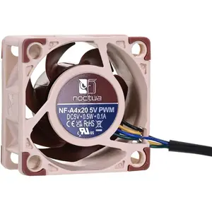 Comparateur de prix : Noctua Noctua NF-A4x20 5V PWM - Ventilateur châssis - 40 mm