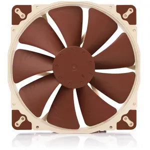 Comparateur de prix : Noctua NF-A20 Boitier PC Ventilateur 20 cm Beige, Marron