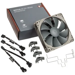 Comparateur de prix : Ventilateur - NOCTUA - NA-FK1 redux - Blanc - Compatible LGA1151 - 4 broches