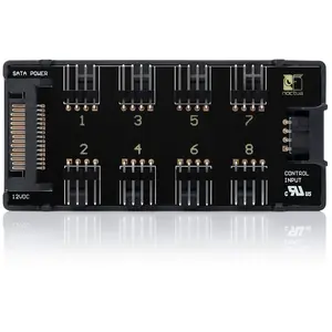 Comparateur de prix : Contrôleur de ventilateur - NOCTUA - NA-FH1 - Télécommande - 3 vitesses - Oscillation