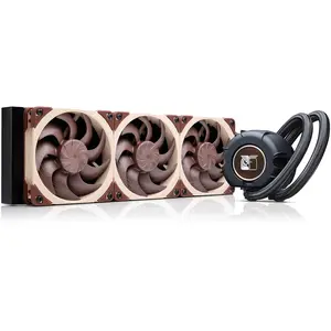 Refrigeration Liquide Noctua NL-LC1 360 mm 3 Ventilateurs Noir/Marron