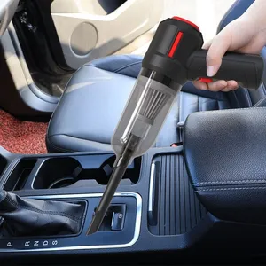 Mini Aspirateur De Table Rechargeable SPORWAY Bleu - Portable 360° Pour Bureau, Voiture, Voyage
