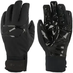 Eska Gants de ski Steve noir 9.5 pas cher