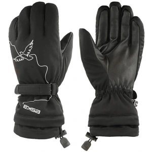 Gants de ski fille Eska Daisy Noir Taille 6,5 3250/A-005 pas cher