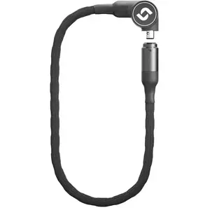 Comparateur de prix : Antivol à chaîne Serea Swift 6 mm noir 125 cm