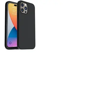 Xeptio Apple iPhone 14 Plus vitre protection écran noir - Neuf pas cher