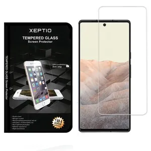 Comparateur de prix : Xeptio Housse noire pour Google Pixel 6 PRO 5G Portefeuille à Rabat avec Porte Cartes