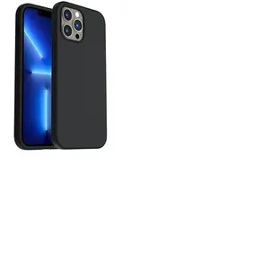 Comparateur de prix : Non communiqué Coque pour iPhone 13 PRO 5G 6,1 pouces Souple noire en Gel TPU Antichoc
