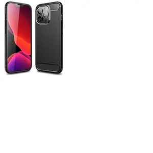 Comparateur de prix : Non communiqué Coque brossée noire pour iPhone 13 PRO 5G 6,1 pouces souple Antichoc XEPTIO