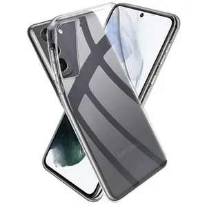 Non communiqué Coque pour Samsung Galaxy S21 FE 5G Souple Transparente Bumper en Gel TPU Invisible